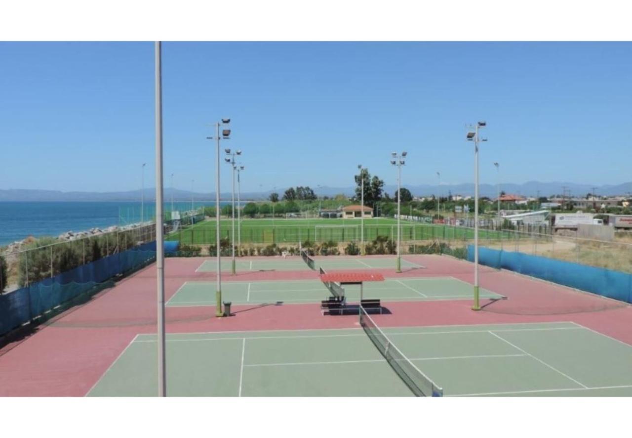 شقة Seafront Penthouse Leo كالاماتا المظهر الخارجي الصورة
