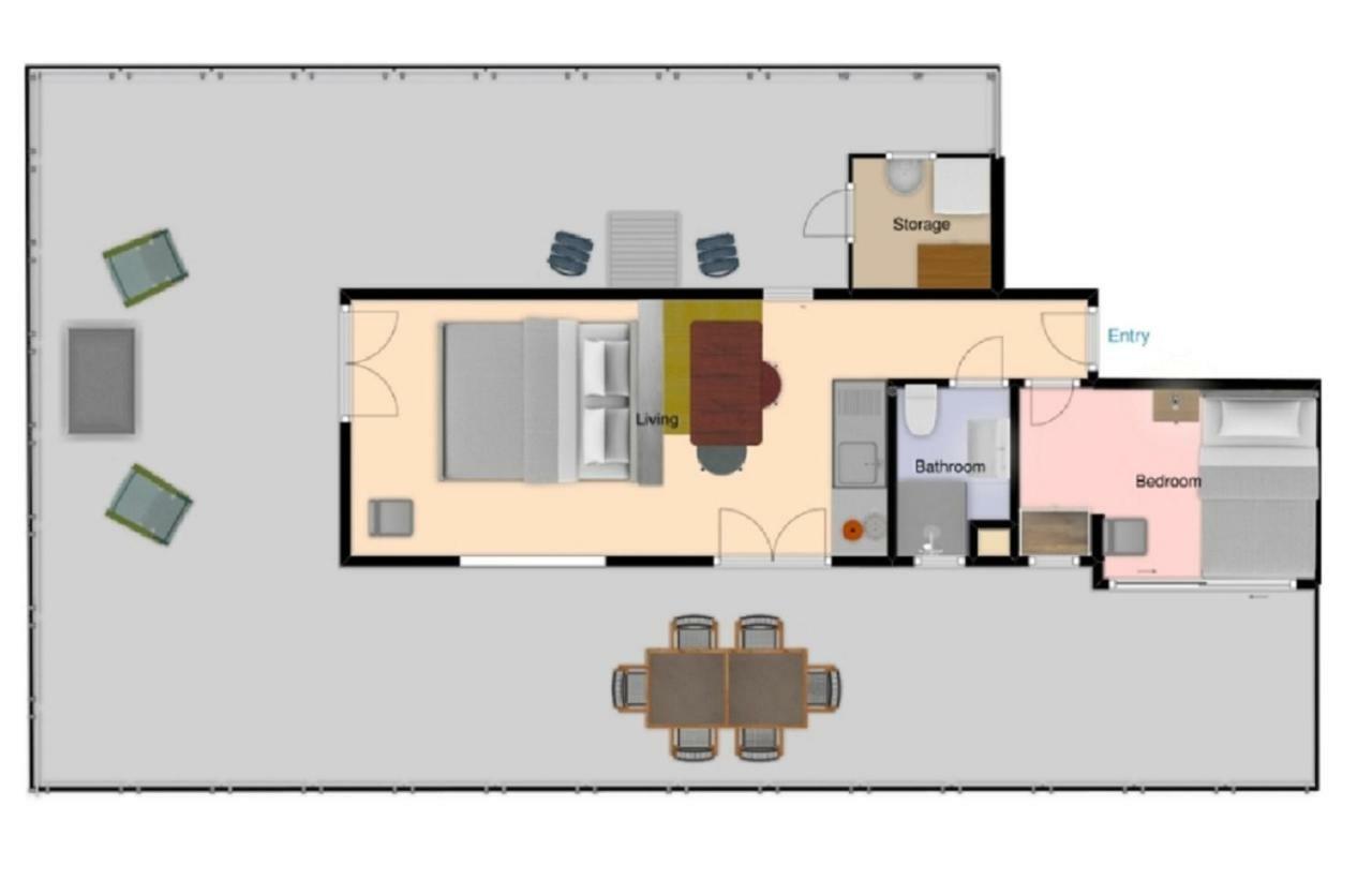 شقة Seafront Penthouse Leo كالاماتا المظهر الخارجي الصورة