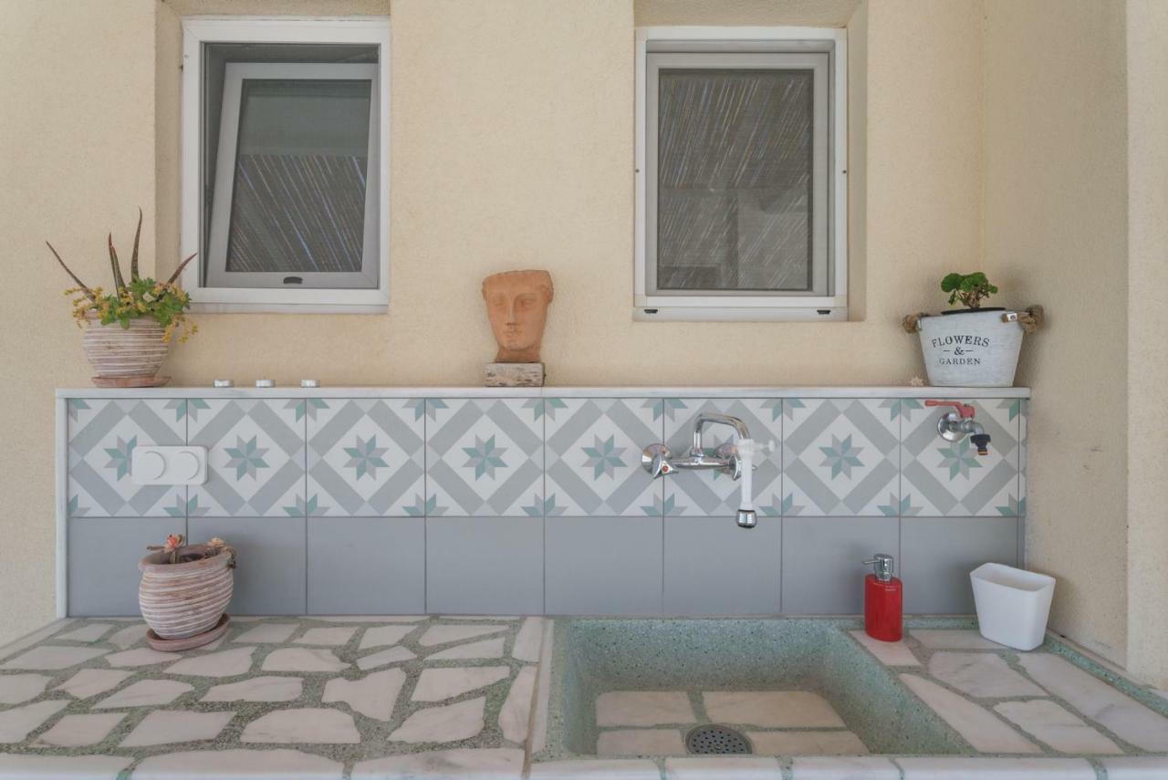 شقة Seafront Penthouse Leo كالاماتا المظهر الخارجي الصورة