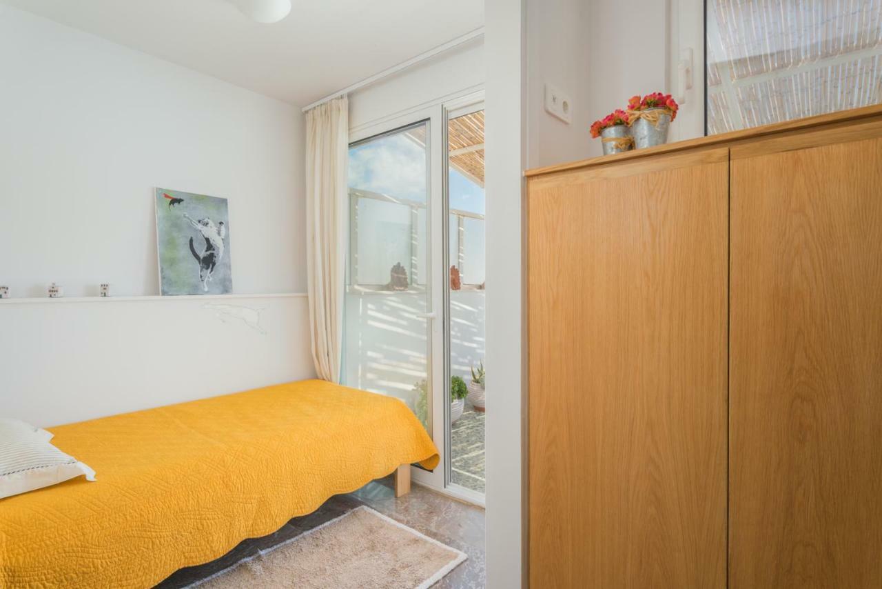 شقة Seafront Penthouse Leo كالاماتا المظهر الخارجي الصورة