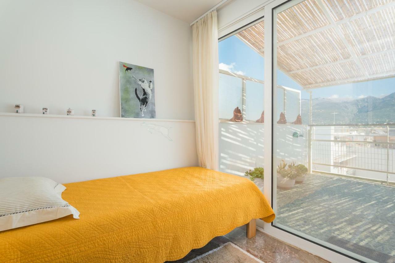 شقة Seafront Penthouse Leo كالاماتا المظهر الخارجي الصورة